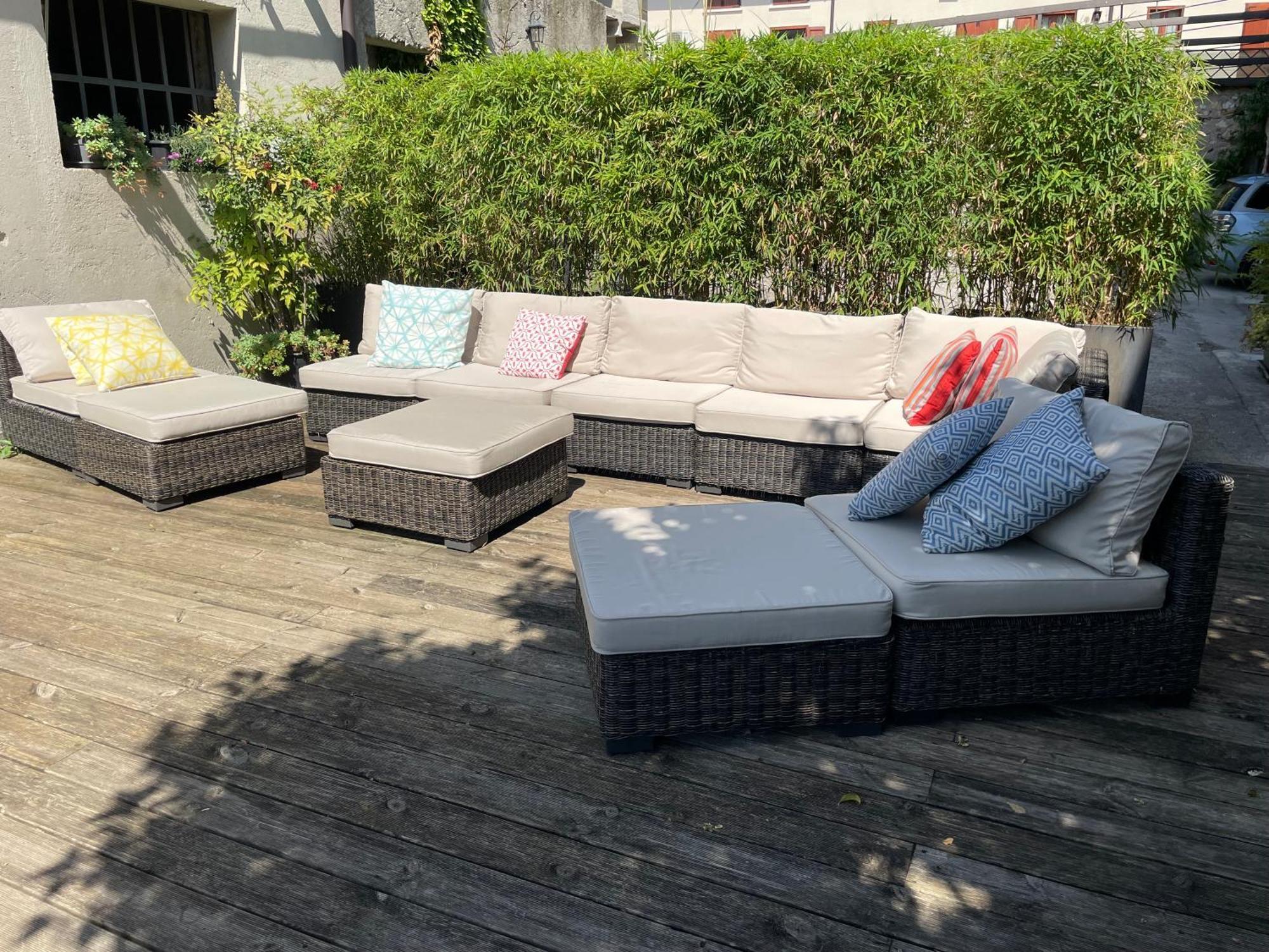 Villa Maria Apartments Moniga del Garda Eksteriør billede