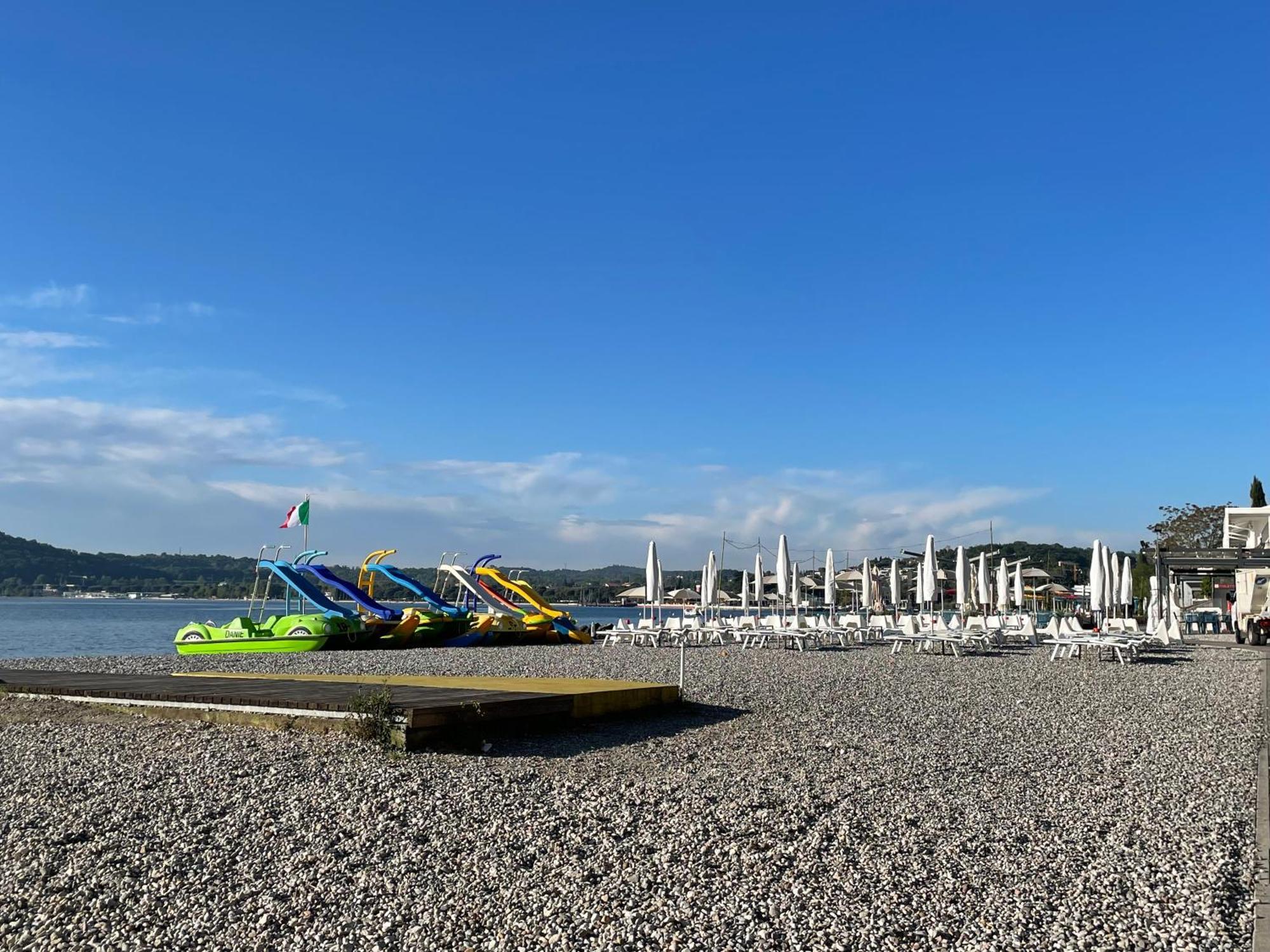 Villa Maria Apartments Moniga del Garda Eksteriør billede