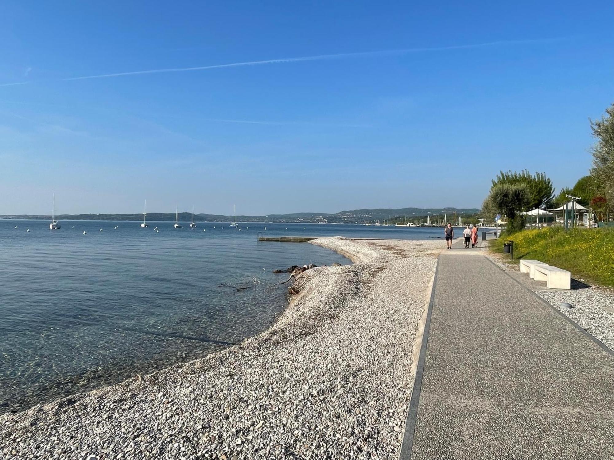 Villa Maria Apartments Moniga del Garda Eksteriør billede