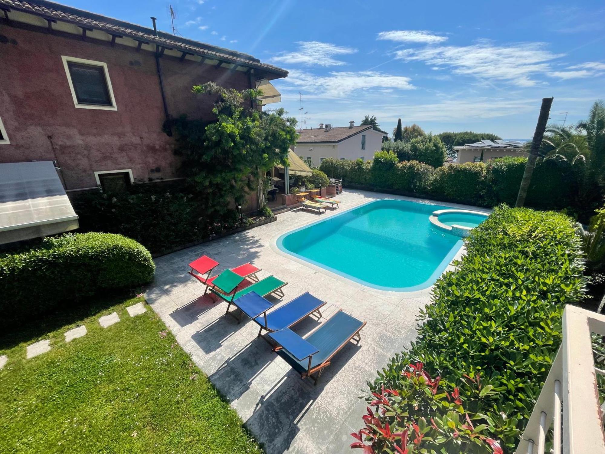 Villa Maria Apartments Moniga del Garda Eksteriør billede