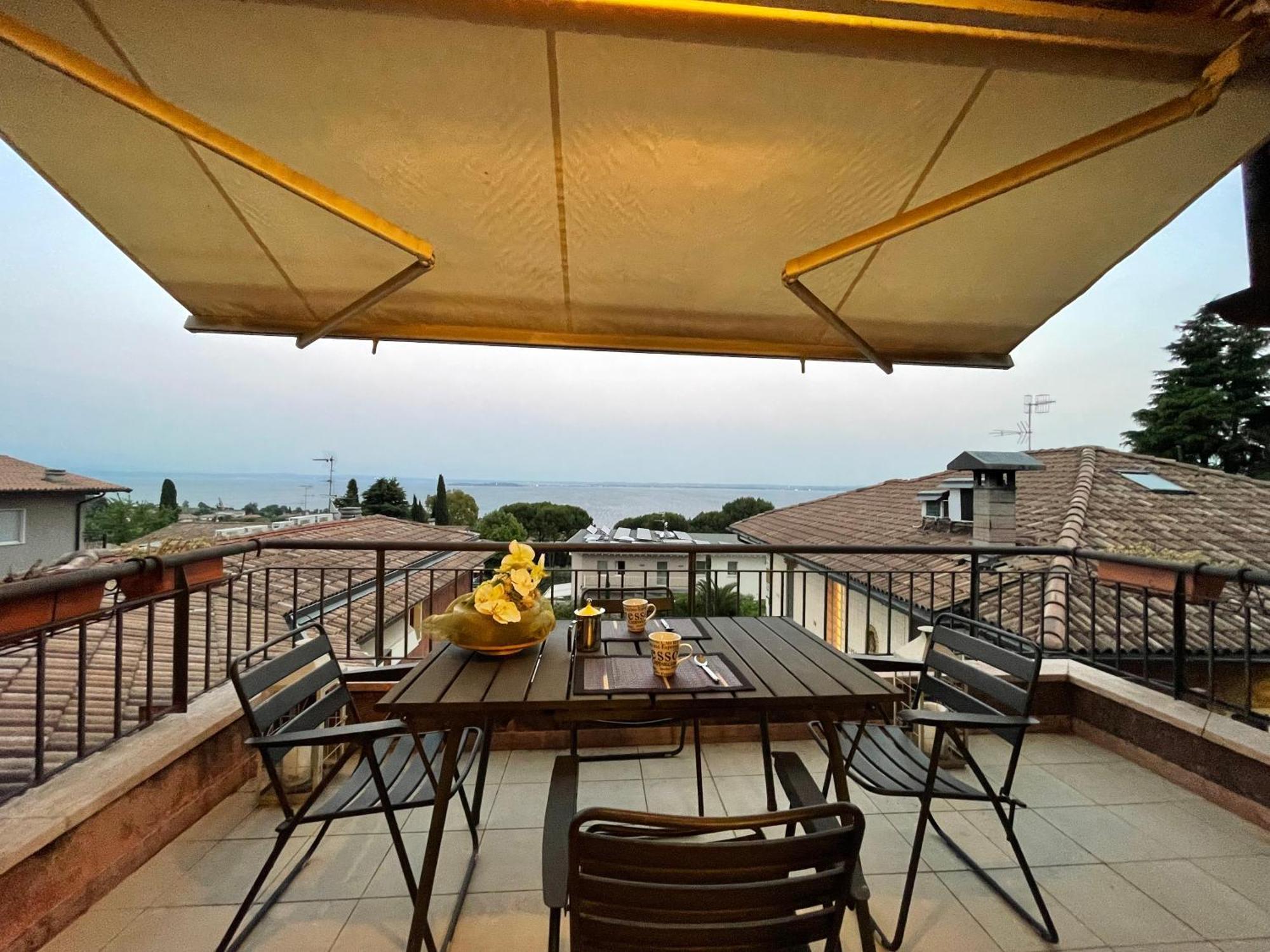 Villa Maria Apartments Moniga del Garda Eksteriør billede
